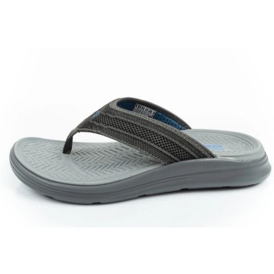 23. Skechers Sargo Flip-Flops M 204383 CHAR