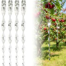 Reflektierende Vogelschutz-Haken, 29 cm, 4 Stück