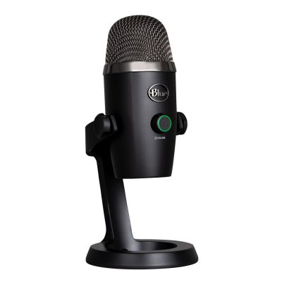 2. Blue Microphones Yeti Nano Schwarzes Tischmikrofon