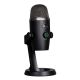 2. Blue Microphones Yeti Nano Schwarzes Tischmikrofon