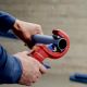 30. Knipex 90 23 01 BK Handrohrschneider