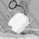 6. Tech-Protect Bounce Hülle für AirPods Pro 3 – Transparent