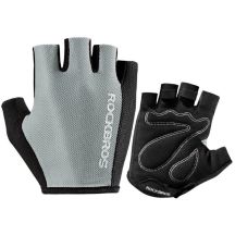 Rockbros S099GR Fahrradhandschuhe, Größe XL – Grau