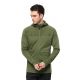 3. Jack Wolfskin Hirschberg Hooded FZ M Sweatshirt 1710881-4129
