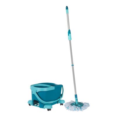 4. Leifheit Clean Twist Ergo Wischmopp-Set auf Rädern