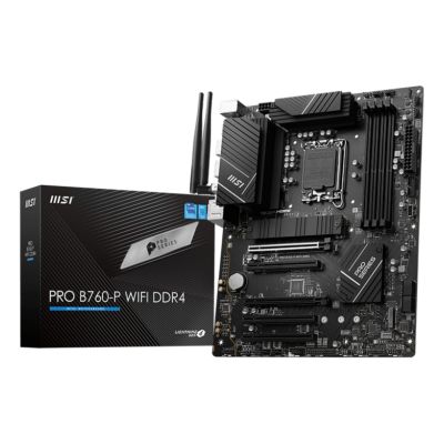 MSI PRO B760-P WIFI DDR4 Mainboard