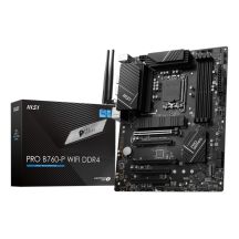 MSI PRO B760-P WIFI DDR4 Mainboard