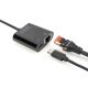 3. Digitus USB Typ-C™ Gigabit-Ethernet-Adapter mit Stromversorgung