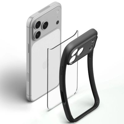 4. Spigen Ultra Hybrid Hülle für iPhone 18 Pro / 17 Pro – Mattschwarz