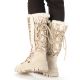 3. Rieker W RKR640 wasserdichte hohe Schneestiefel beige