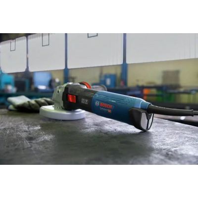 4. Bosch GWS 17-125 TS Winkelschleifer, 12,5 cm, 9700 U/min, 1700 W, 2,2 kg