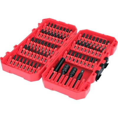 2. Schlagbit-Set, 68-teilig, YT-78077 YATO