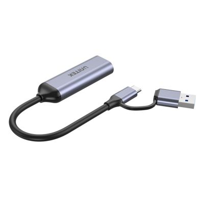 6. UNITEK Streaming-Karte USB-C/A, 4K HDMI 1.4B