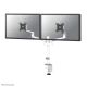 2. Neomounts DS60-425WH2 Monitorhalterung/Ständer 68,6 cm (27") Schreibtischweiß