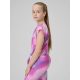 4. Schnelltrocknendes Sport-Crop-Top für Mädchen 4F 4FJRSS26TFTSF2387-90A