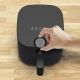 4. Tefal Easy Fry EY1308 Einzel-Heißluftfritteuse 3,5 l, 1030 W, Schwarz