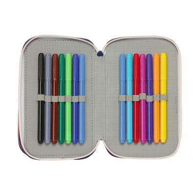 4. FC Barcelona dreifach gefülltes Federmäppchen 37 PCS 412526857