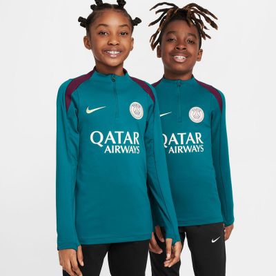 7. Nike PSG Strike Drill Top Jr FN9940-382 Sweatshirt
