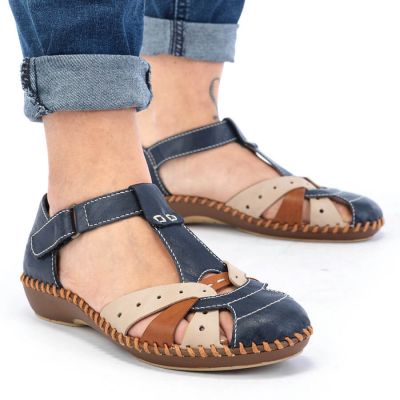 14. Bequeme Rieker W RKR536A Sandalen