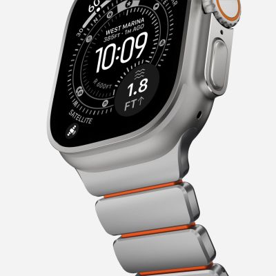 10. Nomad Stratos Armband aus natürlichem Titan