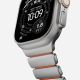 10. Nomad Stratos Armband aus natürlichem Titan