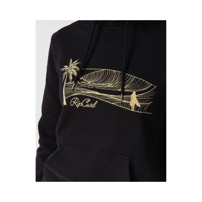 5. RIP CURL Playabella Script Kapuzenjacke - schwarz