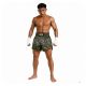 2. Herren-Thaishorts ARMY GREEN V2 COMBATWEAR | DBX Bushido