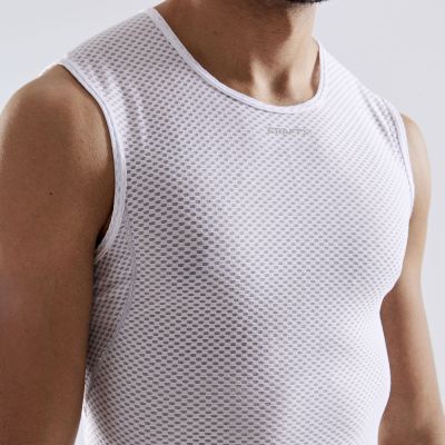 3. Ärmelloses Herren-T-Shirt COOL MESH SUPERLIGHT SL M