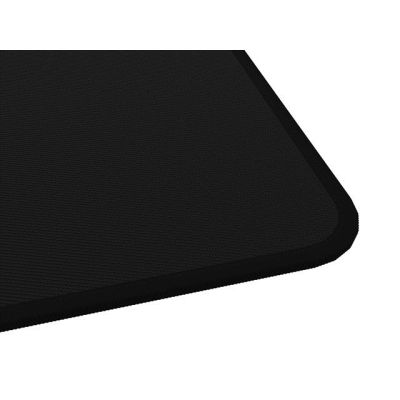 6. NATEC MAUSPAD COLORS SERIES OBSIDIAN BLACK 300X250MM NPO-2085