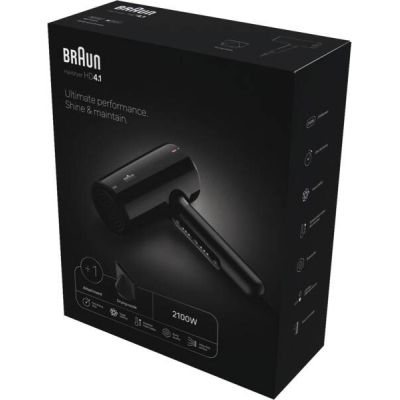 8. Braun HD4.1 Haartrockner 2200 W Schwarz