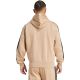 3. adidas Essentials 3-Streifen Fleece Hoodie M JX0695