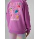 5. Mädchen-Sweatjacke mit Kapuze im Loose Fit 4F 4FJRSS26TSWSF2902-51S