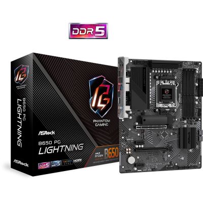 6. Asrock B650 PG LIGHTNING Mainboard