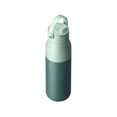 8. LARQ Bottle PureVis 2 - intelligente, selbstreinigende Filterflasche, UV-C-Licht 1L (Eukalyptusgrün)