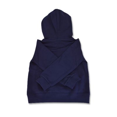2. Wood Wood Izzy AA Kinderhoodie, marineblau - 10235605-2424-Navy