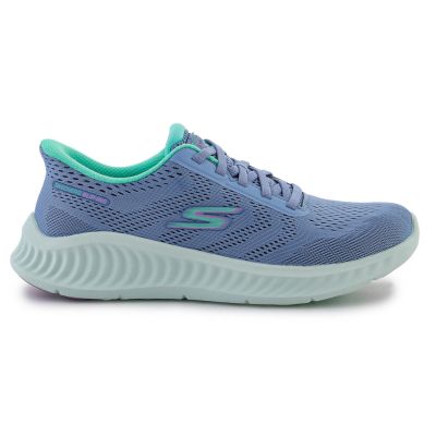 6. Skechers Slip-Ins: GO Walk Now Schuhe - Khloe W 125643-BLGR