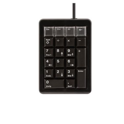 CHERRY G84-4700 Numerischer Tastenblock für Laptop/PC, USB, Schwarz