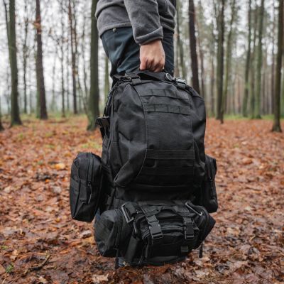 8. Offlander Survival Combo 18L Rucksack OFF_CACC_36BK