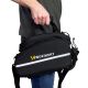 18. Wozinsky große Fahrradgepäckträgertasche 35l + Regenschutz schwarz (WBB19BK)