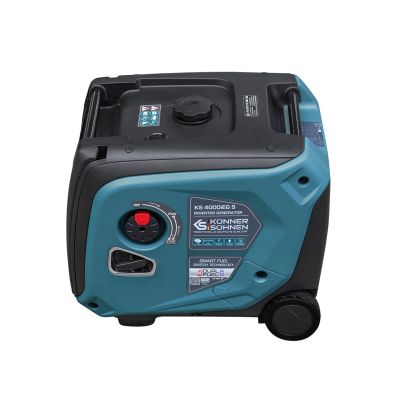 12. Könner & Söhnen KS4000iEGS 3,5W 230V Gas-Benzin-Inverter-Generator
