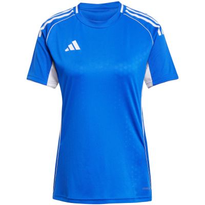 10. adidas Tiro 25 Competition Match Trikot Damen Blau JH3825