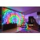 7. Intelligenter LED-Lichtvorhang Twinkly 210 RGB+W 2,1 m