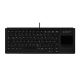 4. Contour Design Active Key AK-4400-GU Industrie-Tastatur USB QWERTZ Deutsch Schwarz