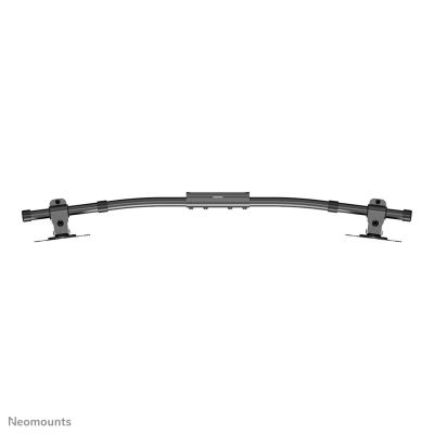6. Neomounts FPMA-CB100BLACK Monitorhalterung/Ständer 68,6 cm (27") Wandmontage Schwarz