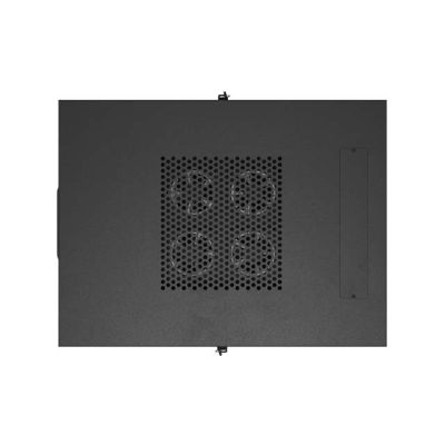 11. LANBERG Standrack-Schrank 19" 24U 600x800 Schwarz