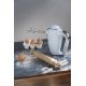 12. Smeg HMF01PBEU Retro-Handmixer im 50er-Jahre-Stil, Pastellblau