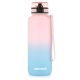 7. Meteor 1500 ml rosa/blaue Sportflasche