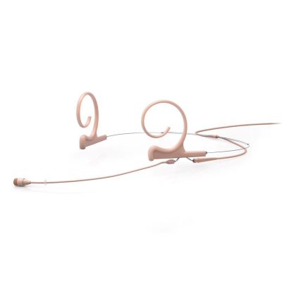 2. DPA 4266 CORE Omni Flex Headset-Mikrofon, 90-mm-Bügel, Beige, MicroDot