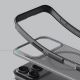 10. Nillkin Super Frosted Shield Pro MagSafe-kompatible Hülle für iPhone 17 Pro – Transparent Schwarz