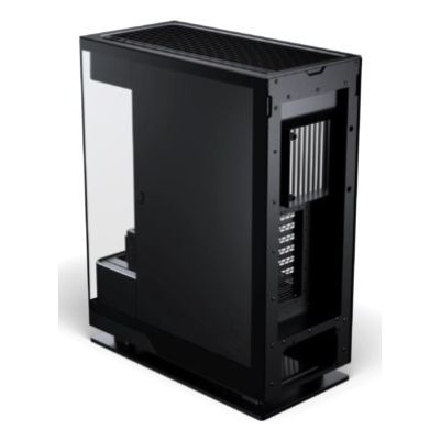 3. PHANTEKS Evolv X2 PC-Gehäuse, Midi-Tower, E-ATX, gehärtetes Glas, DRGB, Schwarz